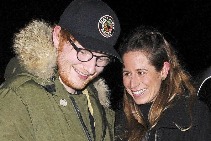 Artistul britanic Ed Sheeran se însoară 1 edsheeran.jpg
