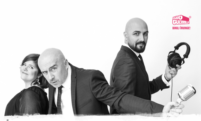 Binili Învinge! TEX FM este Radio Guerrilla 1 guerrilladedimineata.png