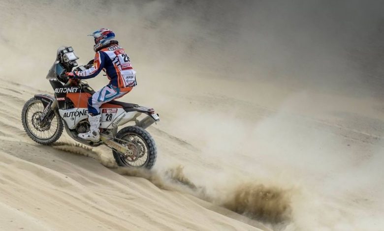 RALIUL DAKAR. „Mani” Gyenes A URCAT în clasament!!! 1 gyenes_27.jpg
