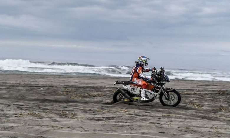 RALIUL DAKAR. „Mani” Gyenes, ÎN TOP 30 la general!!! 1 gyenesqrequipa.jpg