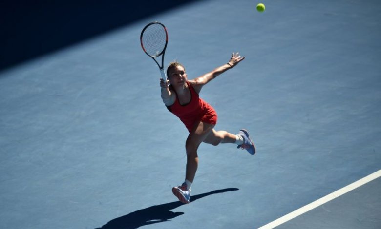 AUSTRALIAN OPEN. ENTUZIASMANT. Simona Halep a făcut instrucție cu victima ei preferată, Karolina Pliskova. Urmează o semifinală de vis cu Angelique Kerber. „Trebuie să domin meciul și să închid punctele” 1 halep_141.jpg