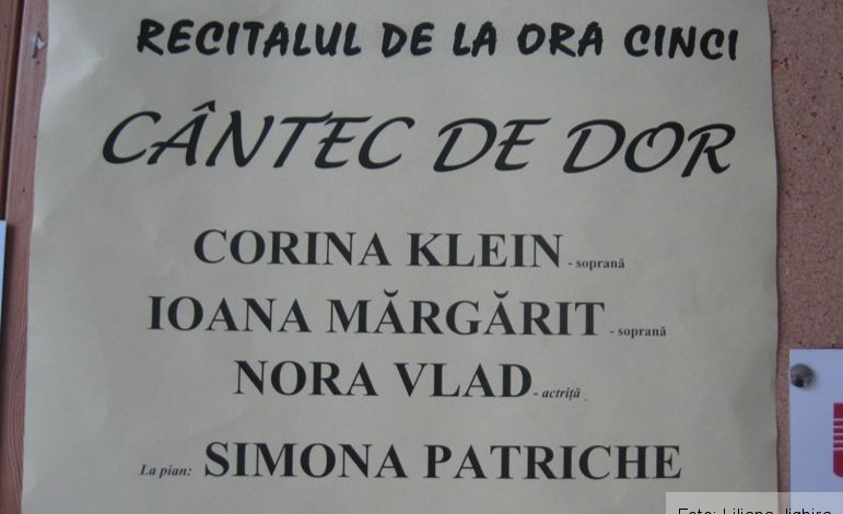 BRAŞOV. Recital sub semnul dorului 1 img-6896_2.jpg