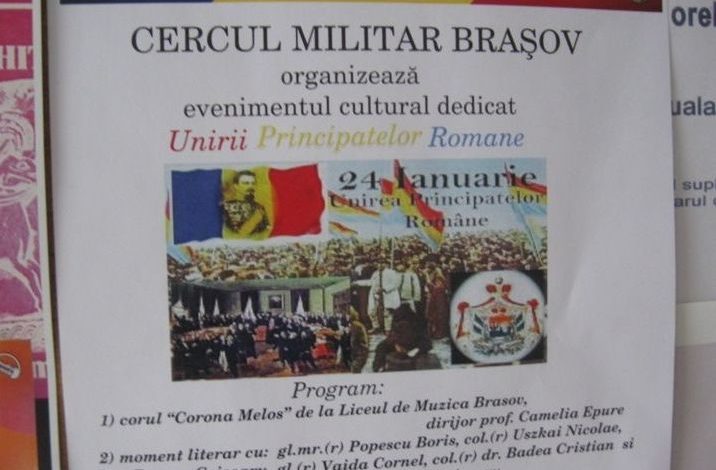 BRAȘOV. Spectacol pentru Unire, astăzi, cu intrare liberă 1 img-6923_2.jpg