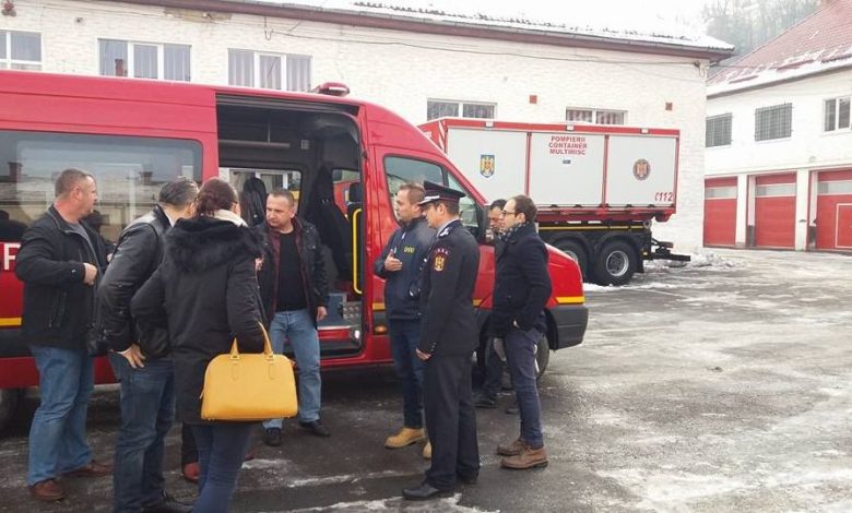 BRAŞOV. Sediul ISU intră în reabilitare. De la bugetul local s-au alocat peste 14 milioane de lei pentru această investiţie 1 isubrasov.jpg