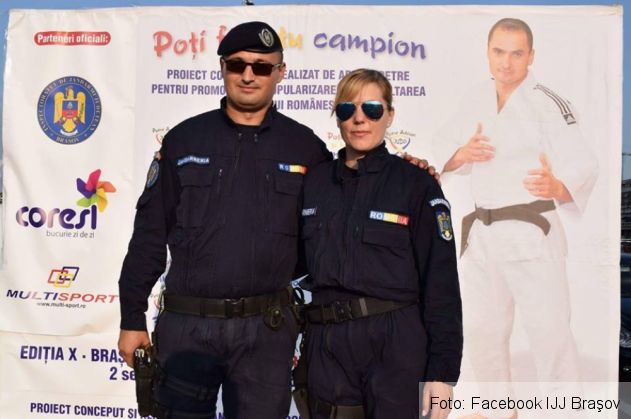 BRAŞOV. O fostă învăţătoare este singura femeie de la Structura Operativă a Jandarmeriei Braşov 1 jandarmerita_246999.jpg