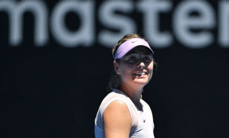 Australian Open. Sharapova s-a calificat în turul al treilea. Muguruza și Konta, eliminate 1 maria_13.jpg