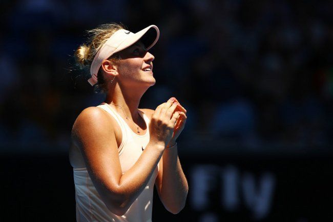 Australian Open. O jucătoare de 15 ani, calificată în turul III 1 martakostyuk.jpg