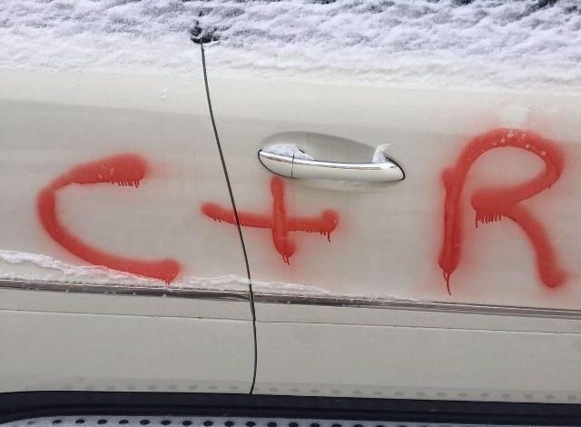 BRAȘOV. Mașina unui lider PSD, vandalizată 1 masinapsd.jpg