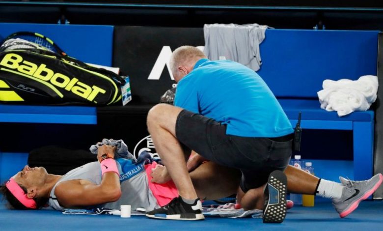AUSTRALIAN OPEN. Nadal A ABANDONAT!!! Cilic e în semifinale!!! 1 nadal.jpeg