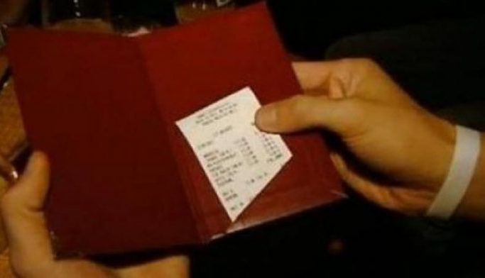 BRAȘOVEAN reținut de polițiștii maramureșeni, după ce a „uitat” de două ori într-o zi să achite nota de plată, la restaurante 1 notadeplata.jpg