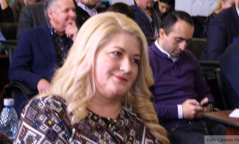 BRAŞOV. Consiliul Judeţean are un membru nou: Gabriela Colţea 1 pic-3337.jpg