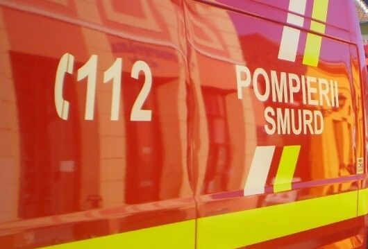 BRAȘOV. Bărbat rănit într-un incendiu! 1 pompieri_12.jpg
