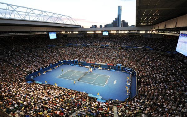 Australian Open. Programul de marţi al jucătoarelor din România 1 rod-laver-arena.jpg