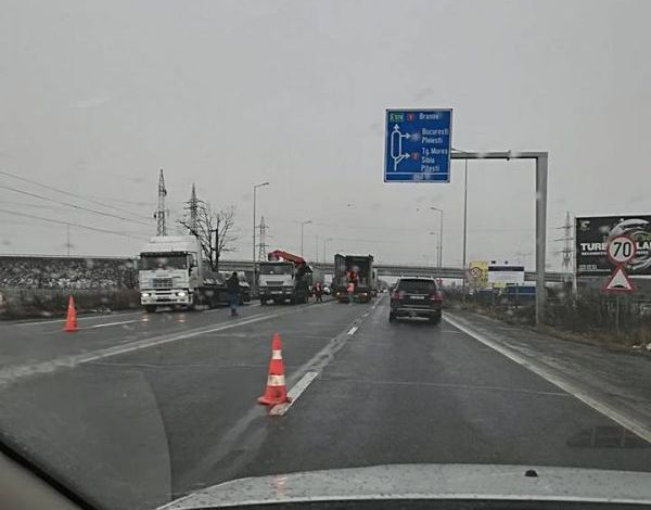 BRAŞOV. Modificări făcute în trafic, în 2017, în urma sesizărilor poliţiştilor 1 separatoaredn11.jpg