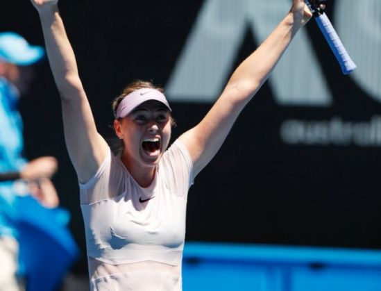 Australian Open. Cel mai aşteptat duel din turul III 1 sharapova_246539.jpg