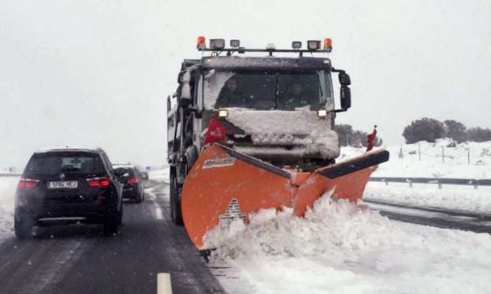 Vreme extremă și în Spania. Mii de mașini blocate 1 spania_246072.jpg