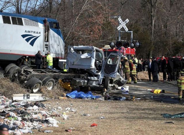 Accident feroviar în SUA. Un mort şi doi răniţi 1 train.jpg