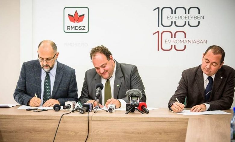 Formațiunile politice maghiare din România și-au „aliniat” revendicările privind autonomia 1 udmr.jpg