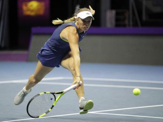 Caroline Wozniacki a fost eliminată de o jucătoare în vârstă de doar 20 de ani 1 Caroline Wozniacki_247213.jpg