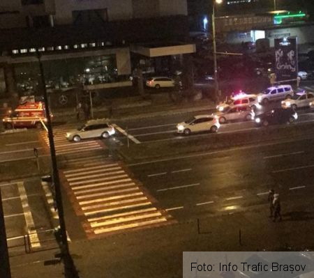 BRAȘOV. Accident cu victimă, pe Bulevardul Gării (foto) 1 accidentbulevardulgarii_2.jpg