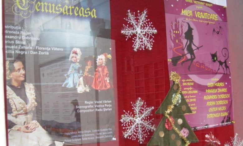 BRAȘOV. Două teatre pentru copii oferă spectacole 1 arlechino_63.jpg