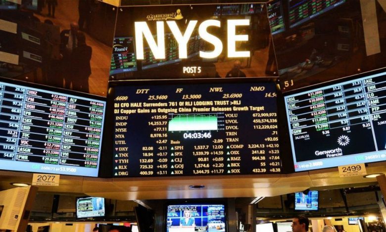 Bursa de pe Wall Street a căzut pentru a doua oară într-o săptămână. Indicele Dow Jones a scăzut cu 4,15% 1 bursanewyork.jpg