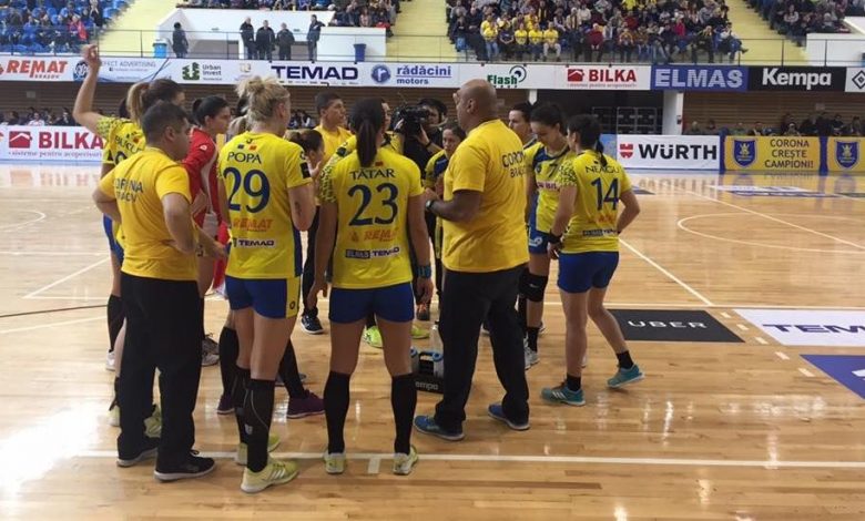 BRAȘOV. Handbalistele de la Corona, în fața primei finale a sezonului 1 corona_142.jpg