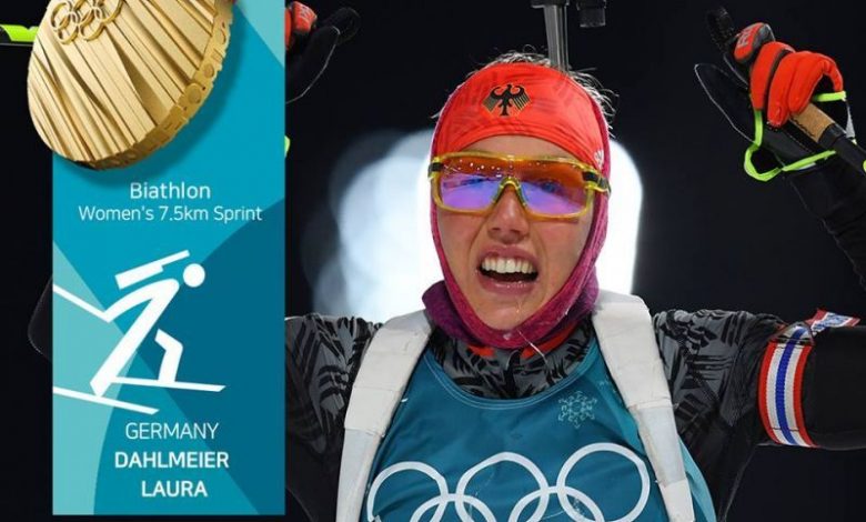 PYEONGCHANG 2018. BIATLON. Eva Tofalvi, ce dezamăgire! Laura Dahlmeier, campioana sprintului 1 dahlmeier_3.jpg