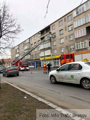 BRAȘOV. Bărbat transportat la spital, după o acțiune de deblocare pe Bulevardul 15 Noiembrie (FOTO) 1 deblocare 2_247506.jpg