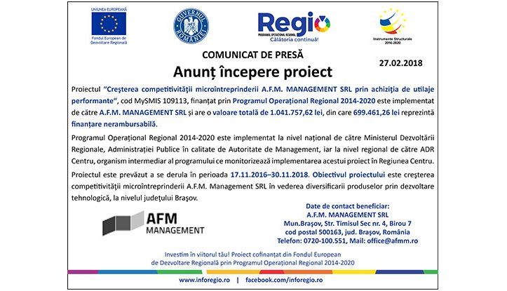 Proiectul “Creşterea competitivităţii microîntreprinderii A.F.M. MANAGEMENT SRL prin achiziţia de utilaje performante” 1 digital-brain-comunicat-724x415px.jpg