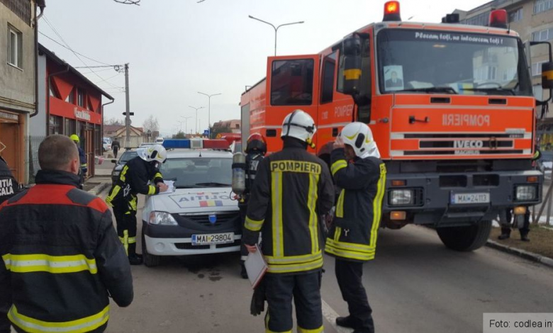 BRAȘOV. EXPLOZIE la Codlea. O femeie a ajuns la spital cu arsuri de gradul 2 și 3 pe 70% din suprafața corpului 1 explozie_19.jpg