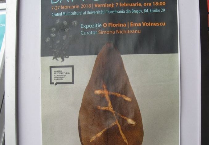 BRAȘOV. Prima expoziţie din 2018 la Centrul Multicultural 1 ezpozitie.jpg