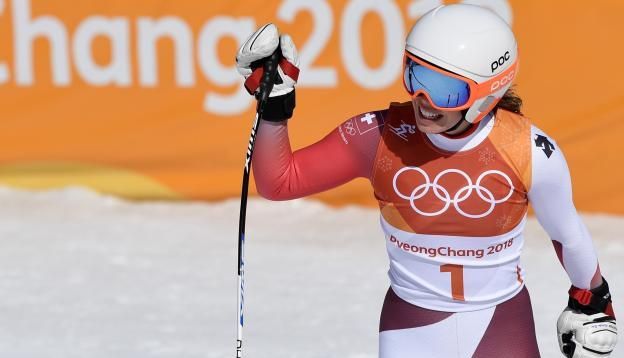 PYEONGCHANG 2018 - SCHI ALPIN. Elveția, „aur” și „bronz” la combinată!!! Lindsey Vonn, ce dezamăgire!!! 1 gisin.jpg