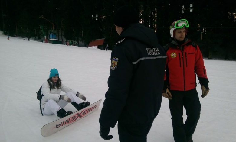 BRAŞOV. Nerespectarea regulamentului de conduită pe pârtie se sancţionează drastic 1 imag3002.jpg