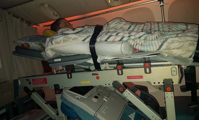 BRAŞOV. Înţelegere între soţul ei şi şoferul care a nenorocit-o, pe „zebră”, pe Iulia Ganea. La mijloc, speranţa într-un tratament în Thailanda 1 iuliaganea.jpg