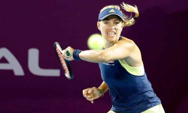 WTA Doha. Programul sferturilor de finală 1 kerber_21.jpg