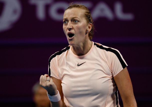 WTA Doha. Petra Kvitova joacă finala 1 kvitova_8.jpg