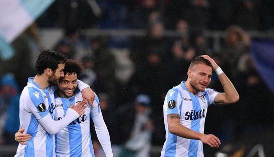 Presa din Italia laudă prestația lui Lazio 1 lazio.jpg