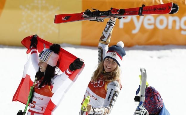 PYEONGCHANG 2018 - SCHI ALPIN. MARE SURPRIZĂ la Super G feminin!!! Pe ce loc s-a clasat reprezentanta României?!... 1 ledeckka.jpg