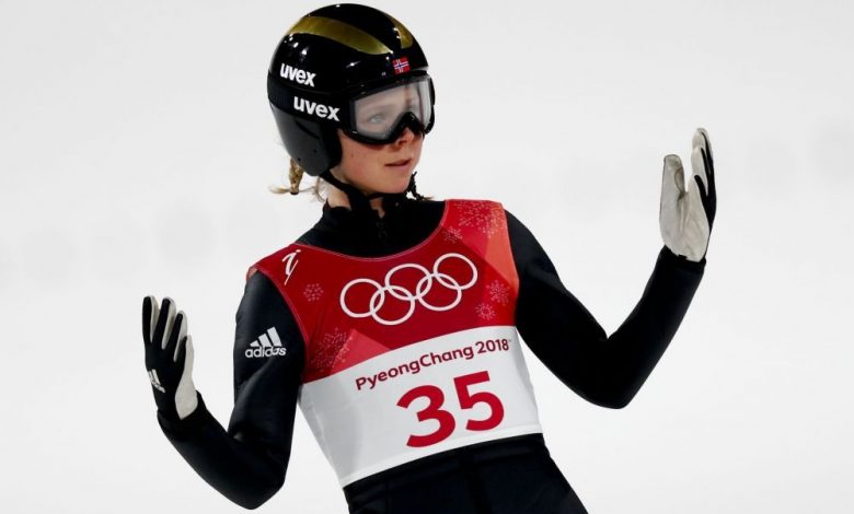PYEONGCHANG 2018. Maren Lundby, campioană olimpică pe trambulina normală; Dana Haralambie, a 25-a 1 lundby.jpg