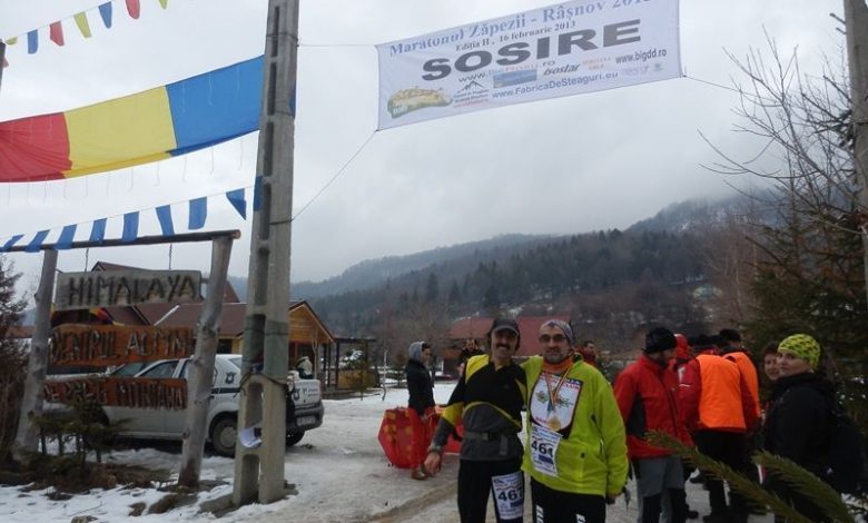 BRAȘOV. Sâmbătă se dă startul unui maraton unic în Europa 1 maratonulzapezii.jpg