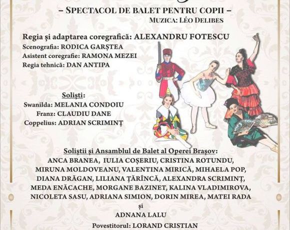 BRAȘOV. „Meşterul păpuşar” încheie stagiunea spectacolelor pentru copii la Operă 1 mesterul.jpg