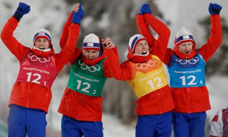 PYEONGCHANG 2018. Sărituri cu schiurile. Norvegia nu a avut rival în competiția pe echipe 1 norvegia_5.jpg