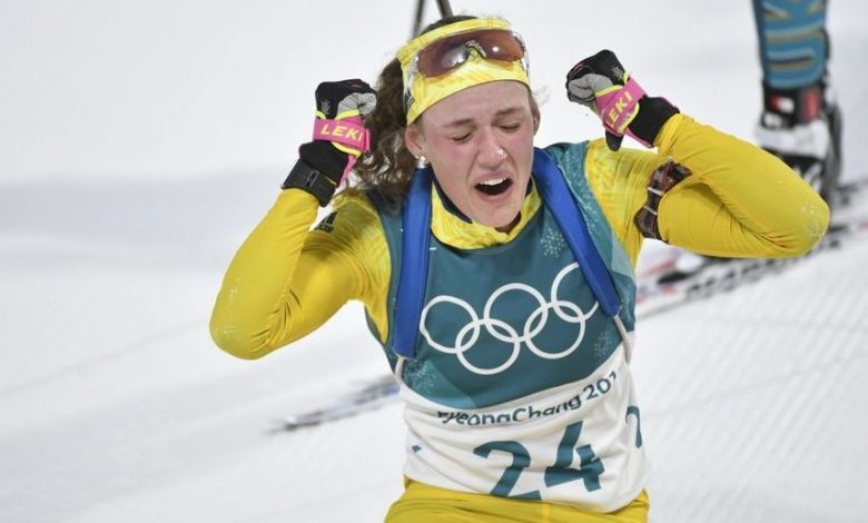 PYEONGCHANG 2018. BIATLON. Hanna Oeberg, campioană olimpică la 22 de ani! Eva Tofalvi, evoluție dezamăgitoare! 1 oeberg.jpg