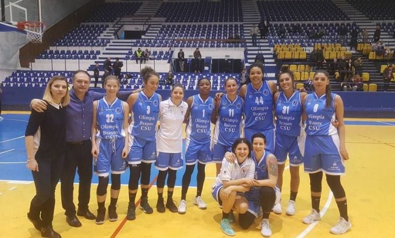 BRAȘOV. Olimpia CSU, lecție pentru handbalistele de la Corona. Pesovic & Co., pe podium la finalul sezonului regulat al Ligii Naționale de baschet feminin 1 olimpia_29.jpg
