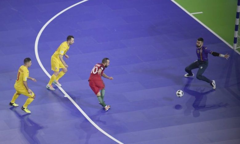 C.E. FUTSAL. „Tricolorii” au pierdut în fața Portugaliei lui Ricardinho 1 ricardinho.jpg