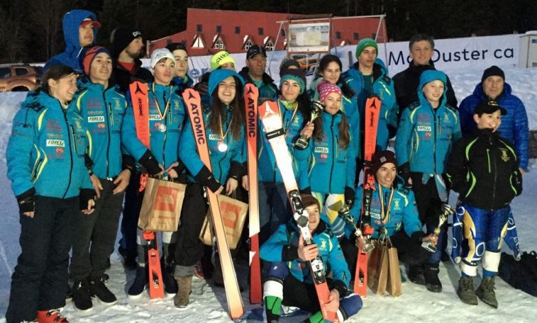 BRAȘOV. Peste 130 de mici schiori au participat la „Cupa 100 România” 1 schi_9.jpg