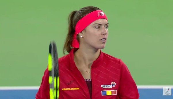 FED CUP. România - Canada 1-0. Sorana Cârstea, victorie fără emoții cu Zhao 1 sorana_25.jpg
