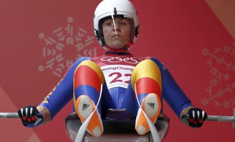 PYEONGCHANG 2018. Raluca Strămăturaru, PE LOCUL 9 după trei manșe în concursul de sanie 1 stramaturaru_8.jpg