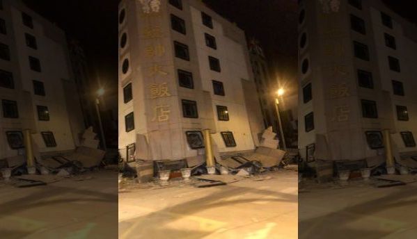 Update. Cel puțin patru morți în urma cutremurului din Taiwan 1 taiwam.jpg